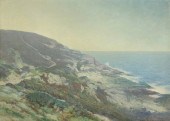 PEDER KNUDSEN OIL ON CANVAS (D