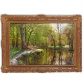 PEDER MONSTED (ATTRIB.), PAINT