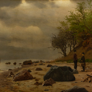 Peder Mork Monsted (Danish,
