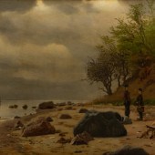 Peder Mork Monsted
(Danish, 18