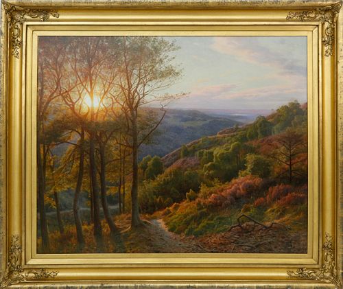 PEDER MORK MONSTED OIL ON CANVAS