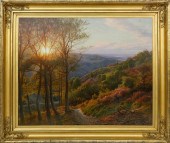 PEDER MORK MONSTED OIL ON CANV