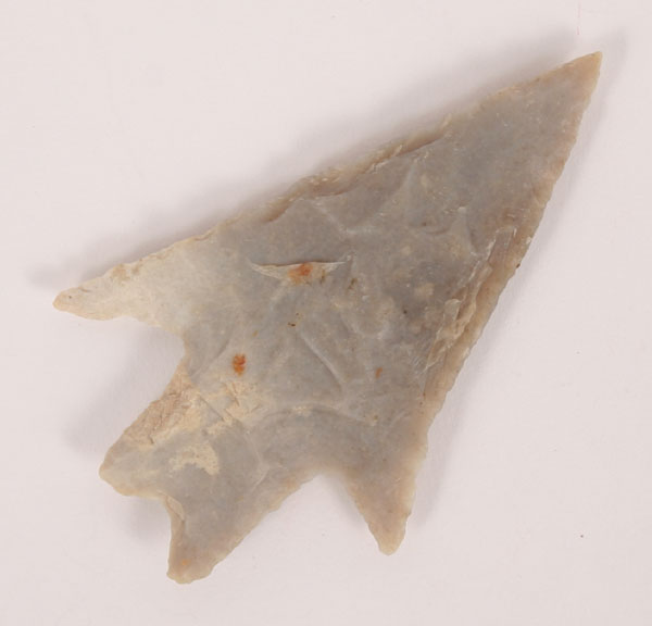 Pedernales Texas point.  2 3/4".