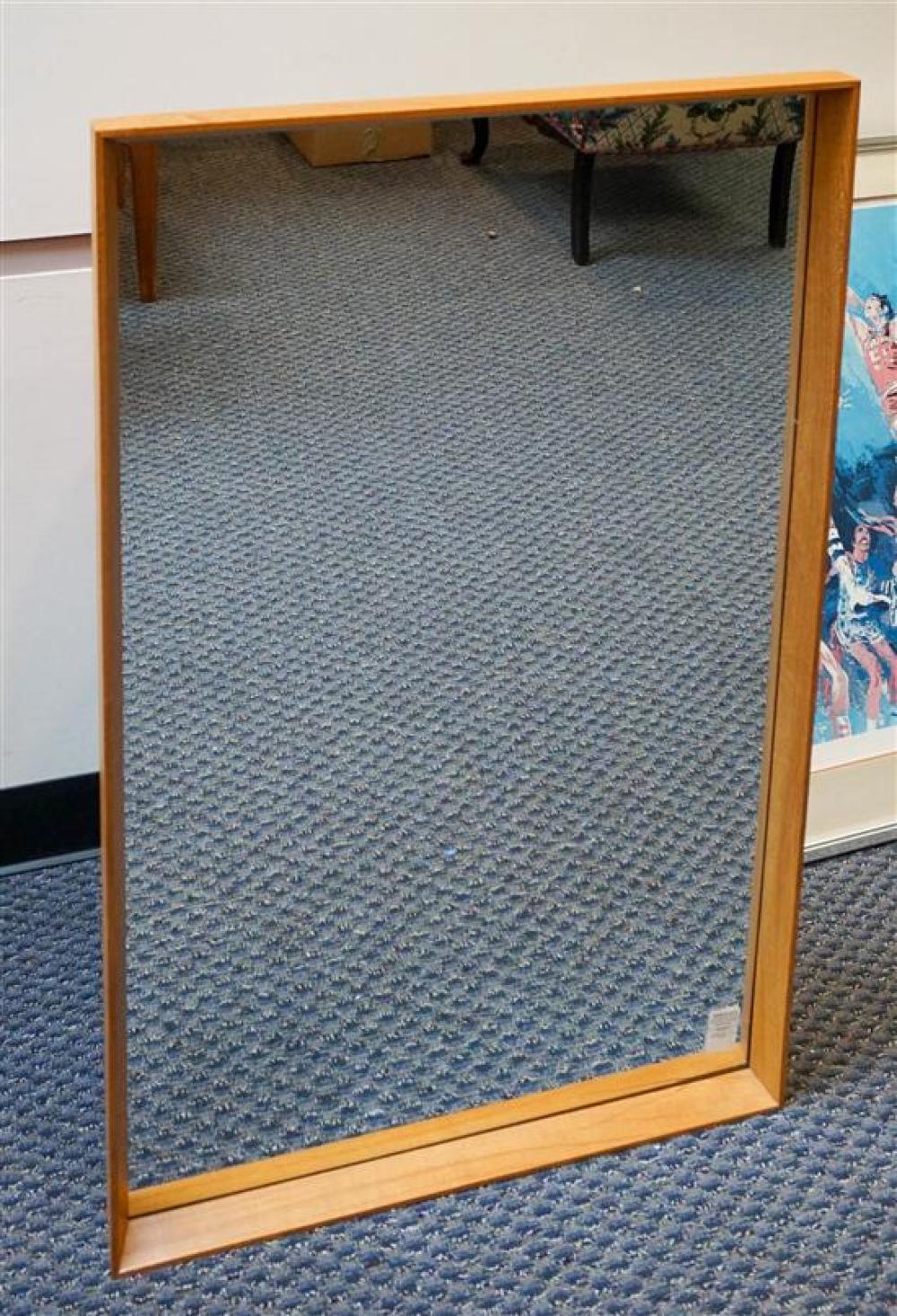 PEDERSEN & HANSEN TEAK MIRROR, 44 X