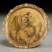 PEDERZANI, MILANO 18K GOLD MIN
