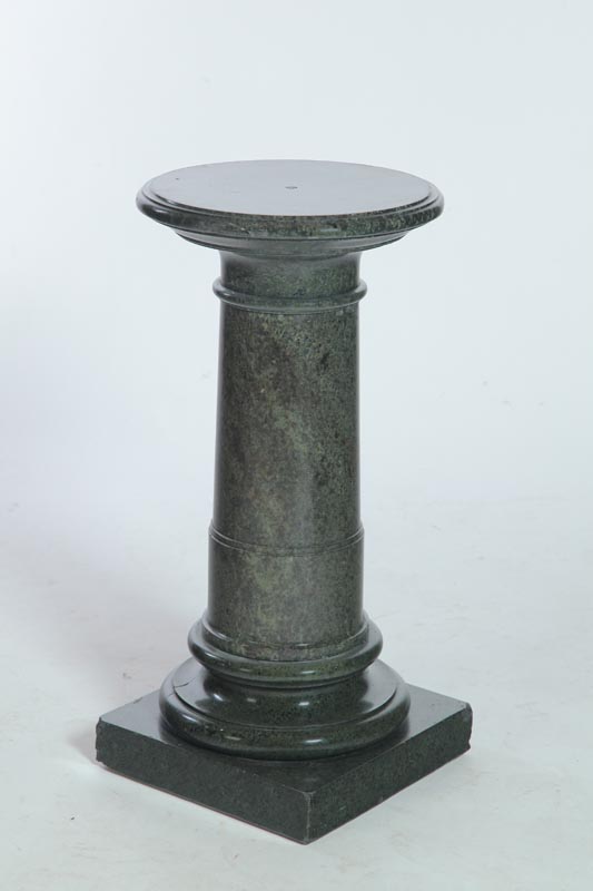 PEDESTAL.  American or European 