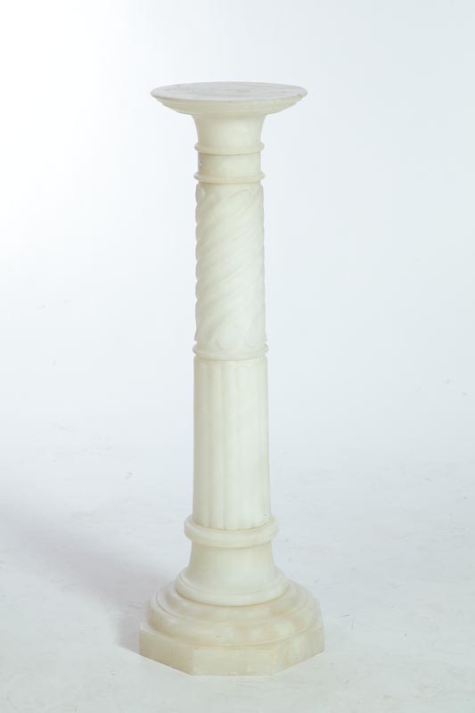 PEDESTAL.  American or European 