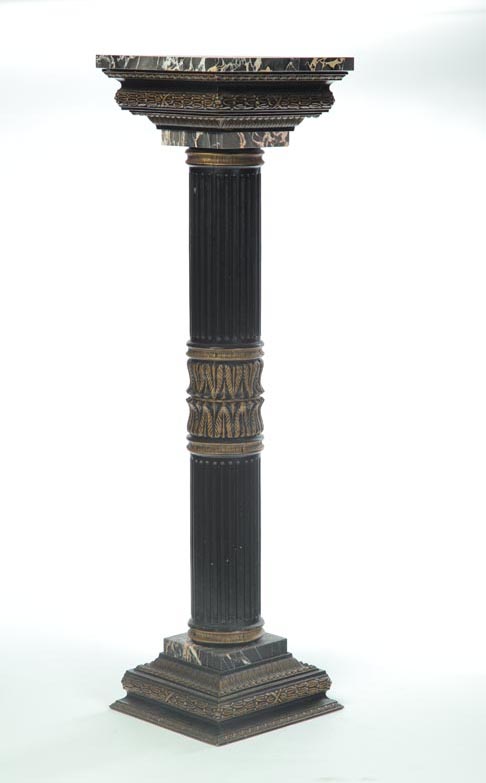 PEDESTAL.  American or European 