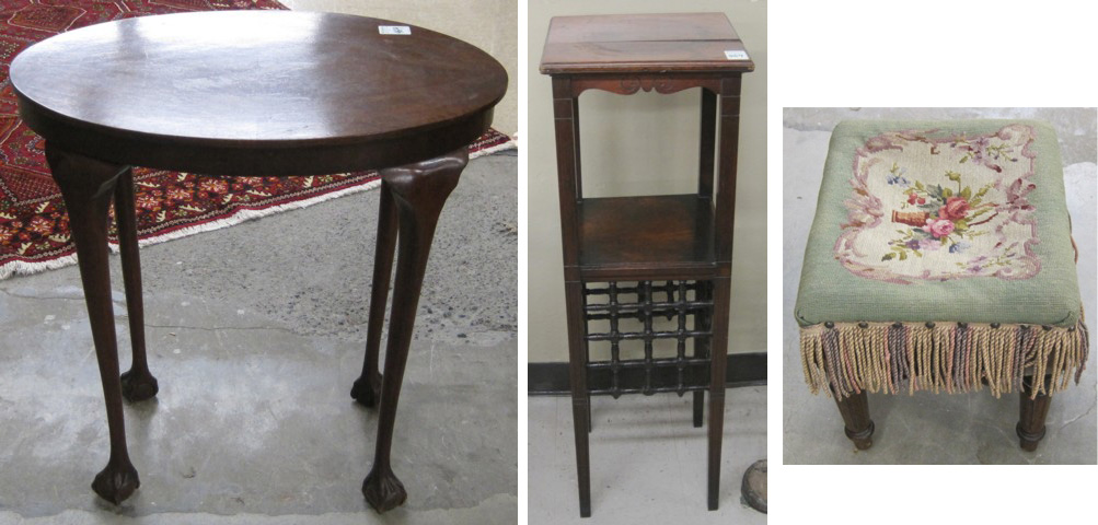 PEDESTAL TABLE LAMP TABLE AND