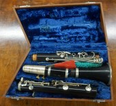 PEDLER CLARINET IN CARRYING CA