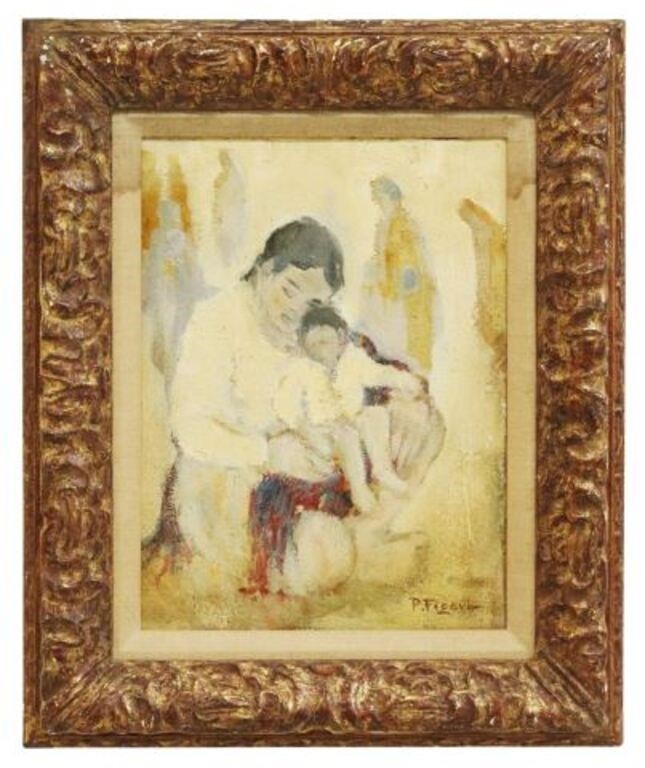 PEDRO FIGARI (1861-1938) MOTHER &