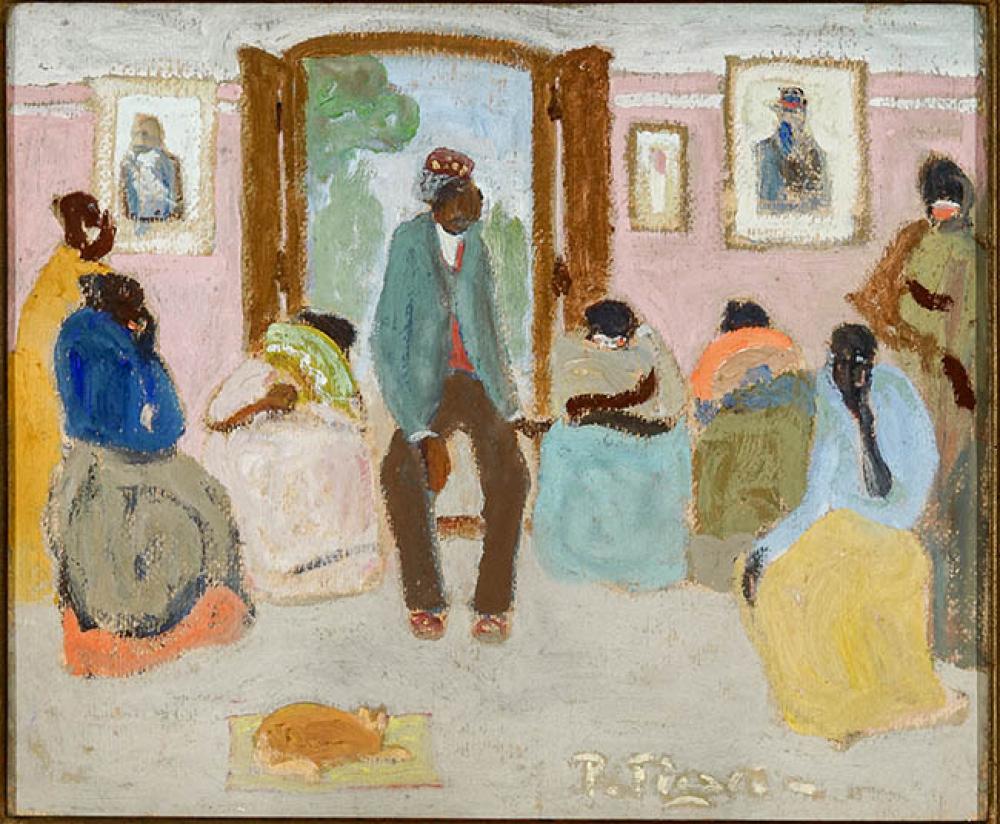 PEDRO FIGARI (URUGUAYAN 1861-1938),