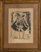PEDRO FLORES "DON JUAN" LITHOG