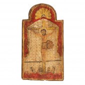 PEDRO FRESQUIS, CRISTO CRUCIFI