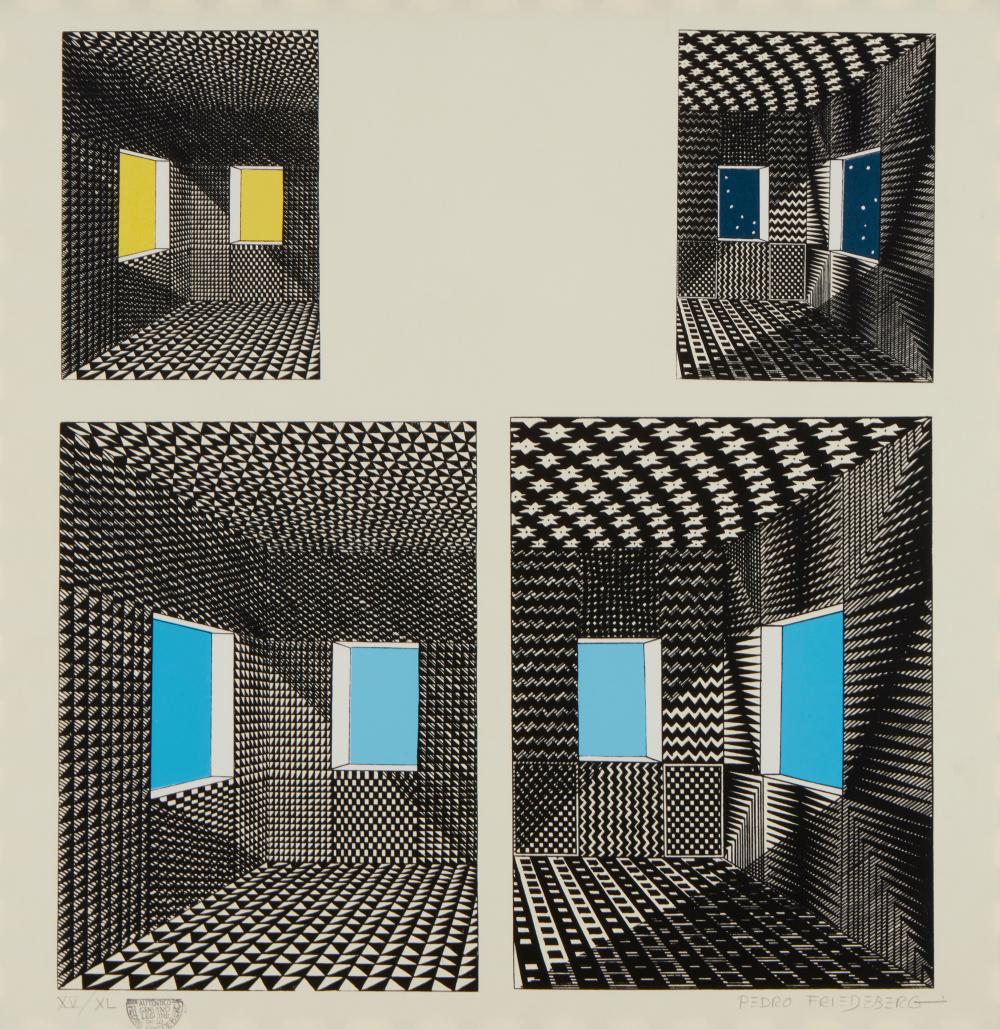 PEDRO FRIEDEBERG (B. 1936), "ASI