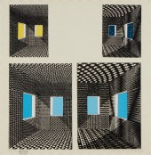 PEDRO FRIEDEBERG (B. 1936), "A