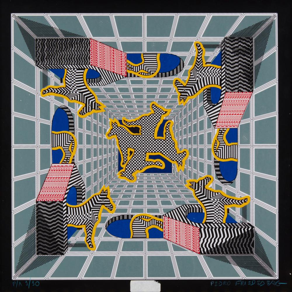 PEDRO FRIEDEBERG (B. 1936), "CADA