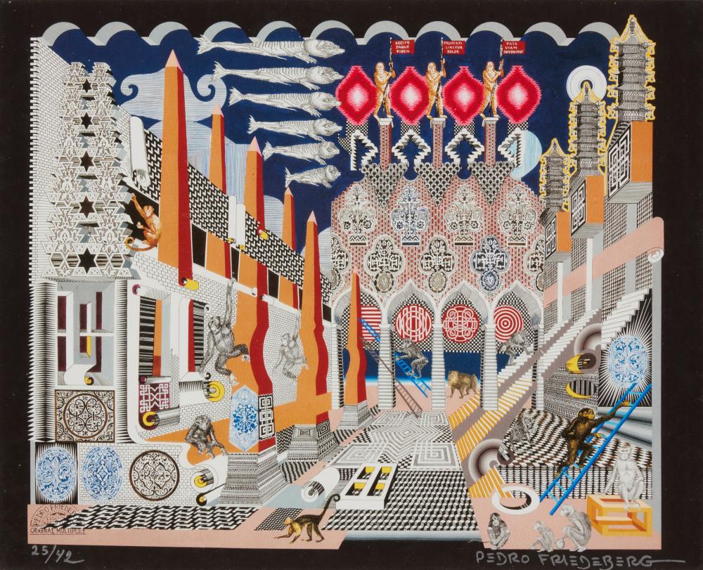 PEDRO FRIEDEBERG (B. 1936),