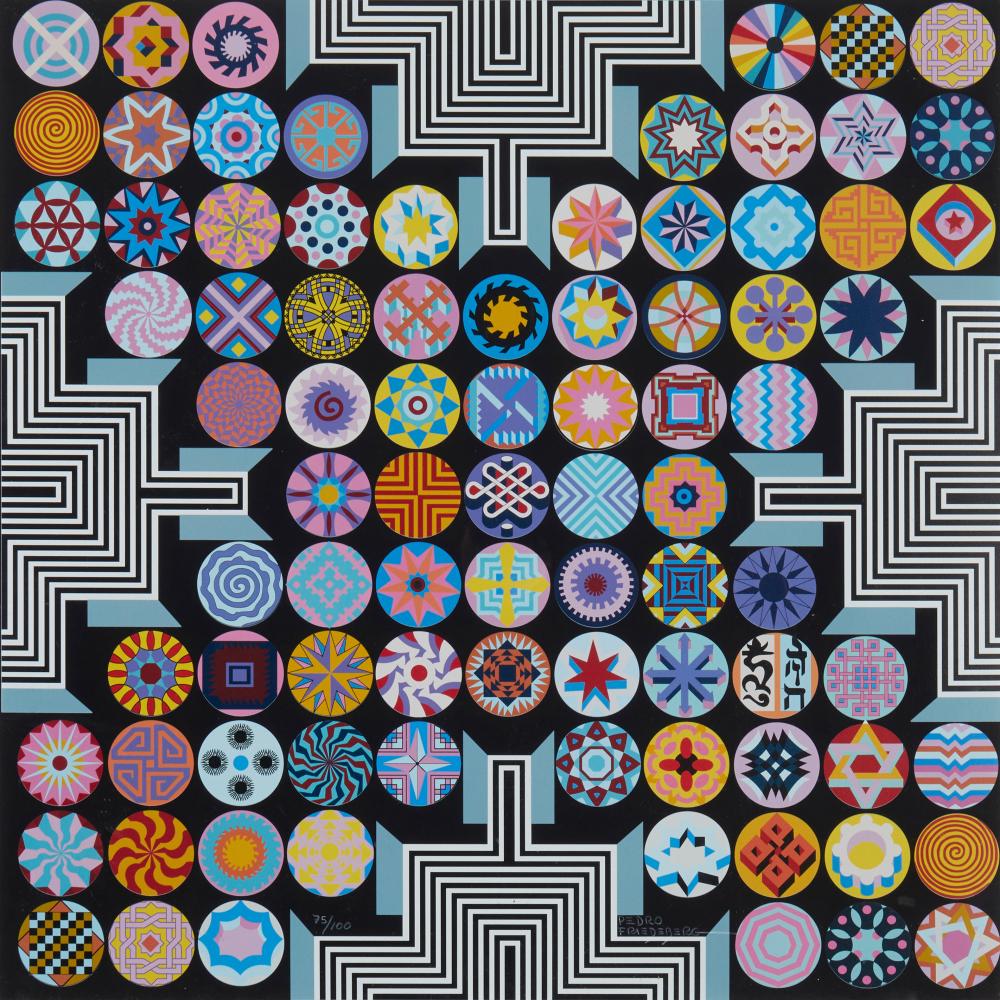 PEDRO FRIEDEBERG (B. 1936), "EL