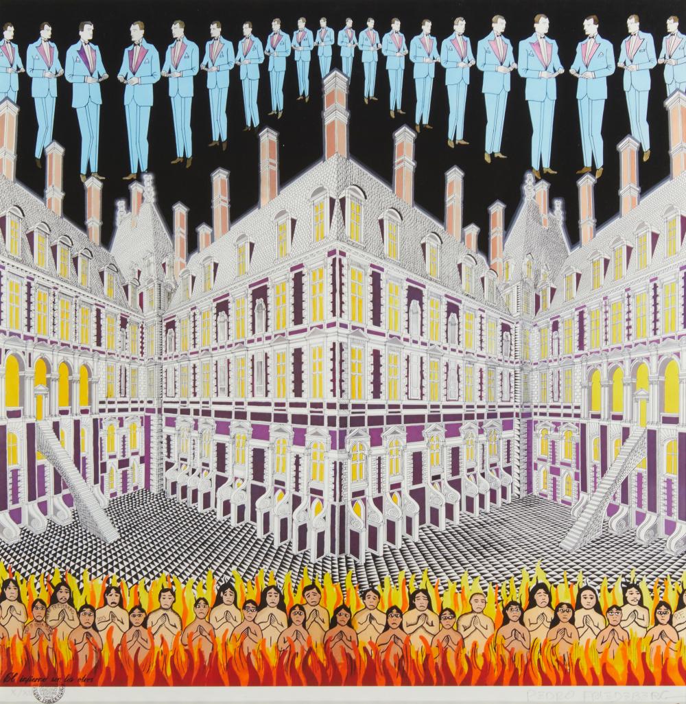 PEDRO FRIEDEBERG (B. 1936), "EL