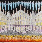 PEDRO FRIEDEBERG (B. 1936), "E