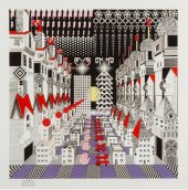 PEDRO FRIEDEBERG (B. 1936), "L