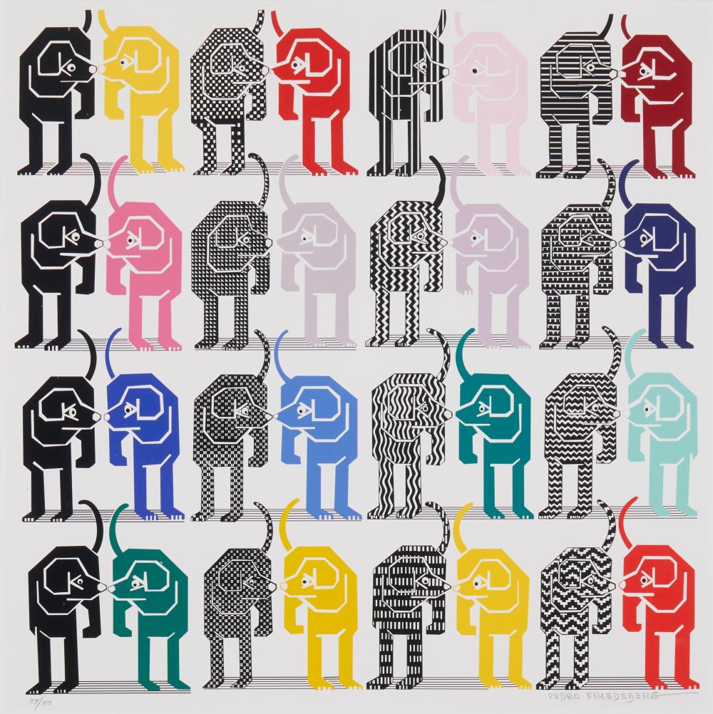 PEDRO FRIEDEBERG (B. 1936),