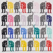 PEDRO FRIEDEBERG (B. 1936), "L