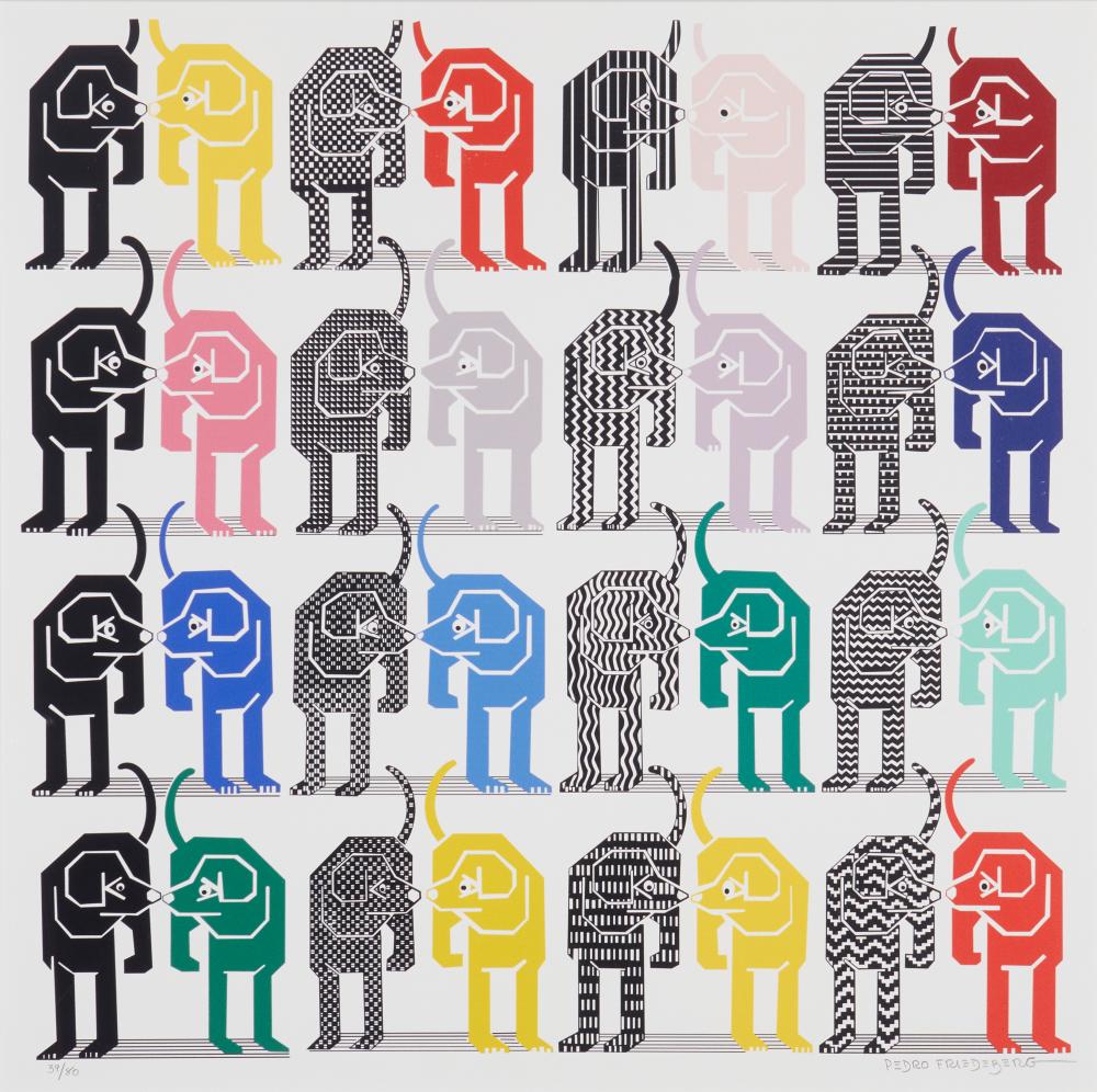 PEDRO FRIEDEBERG, (B. 1936),