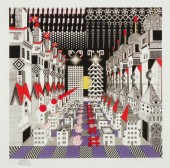 PEDRO FRIEDEBERG (B. 1936), "N