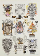 PEDRO FRIEDEBERG (B. 1936), "T