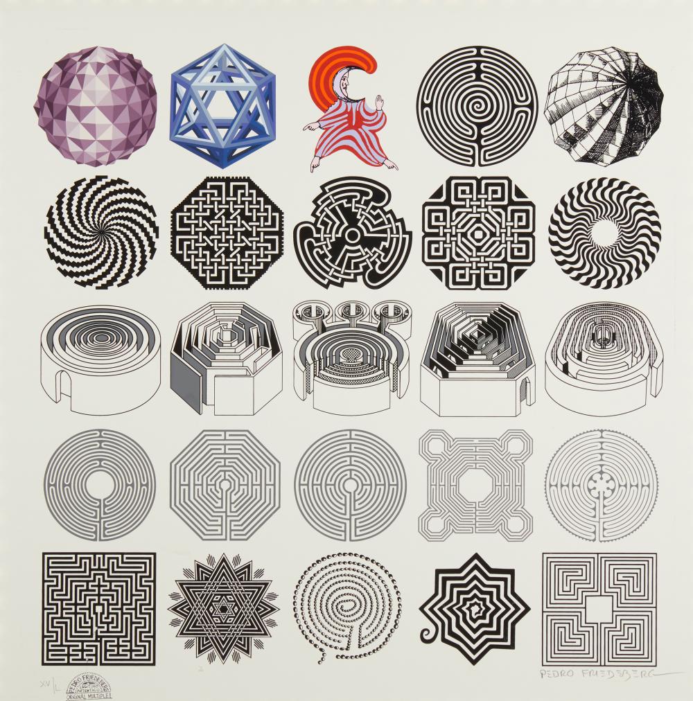 PEDRO FRIEDEBERG (B. 1936),