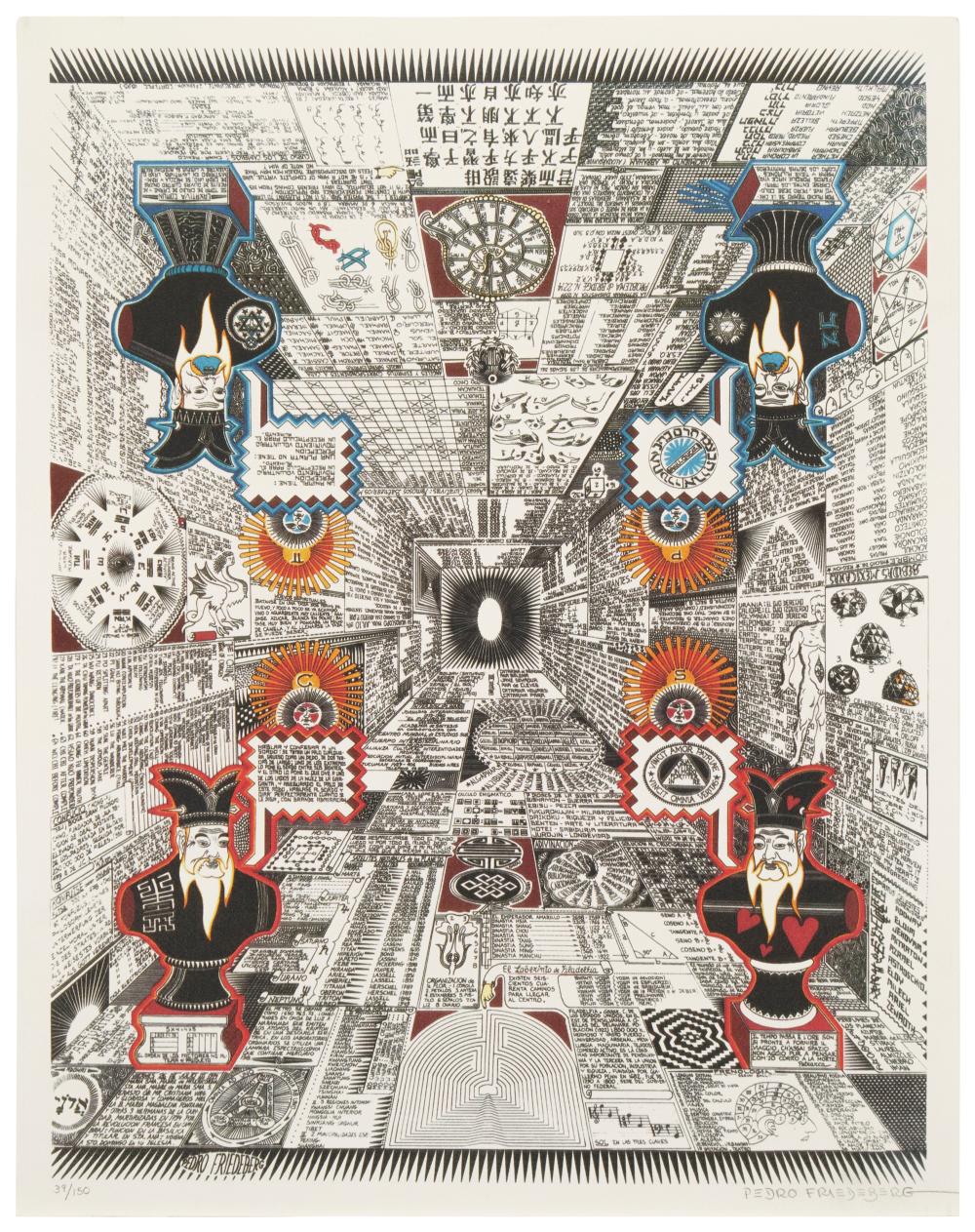 PEDRO FRIEDEBERG (B. 1936),