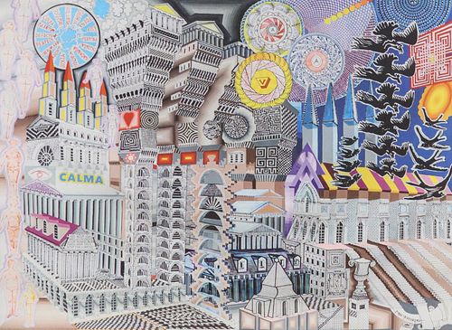 PEDRO FRIEDEBERG (B.1936) SIGNED