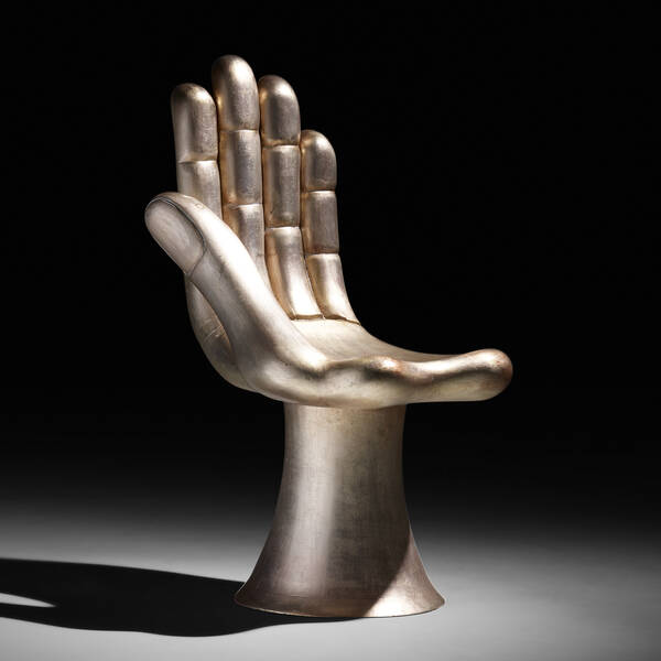 Pedro Friedeberg. Hand chair. c.