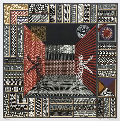 PEDRO FRIEDEBERG (MEXICO, B.1936)