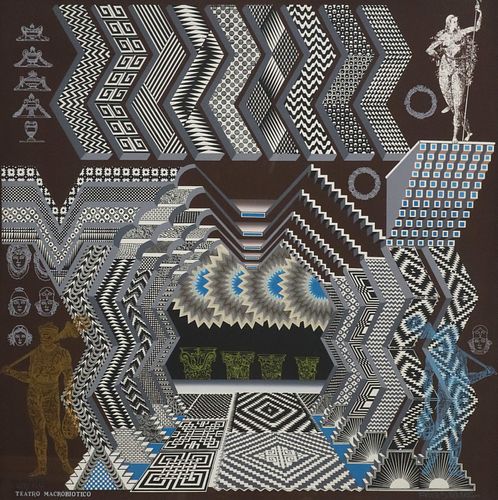 PEDRO FRIEDEBERG (MEXICO, B.1936)
