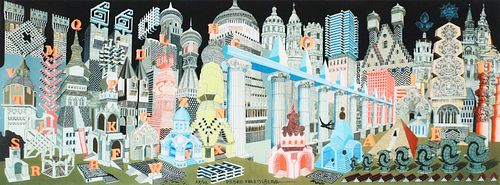 PEDRO FRIEDEBERG (MEXICO, B.1936)