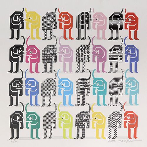 PEDRO FRIEDEBERG (MEXICO, B.1936)