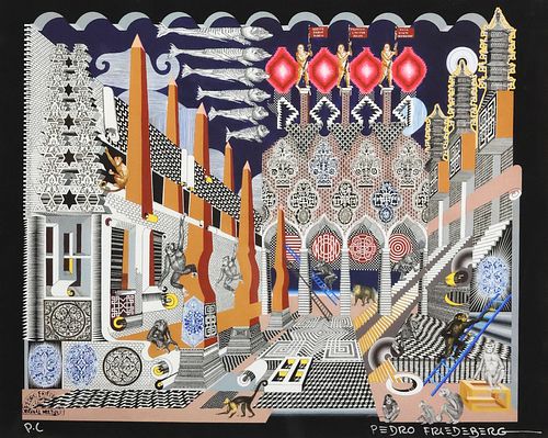 PEDRO FRIEDEBERG (MEXICO, B.1936)