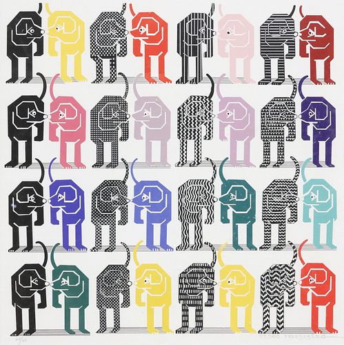 PEDRO FRIEDEBERG (MEXICO, B.1936)
