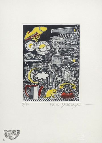 PEDRO FRIEDEBERG (MX, B.1936)