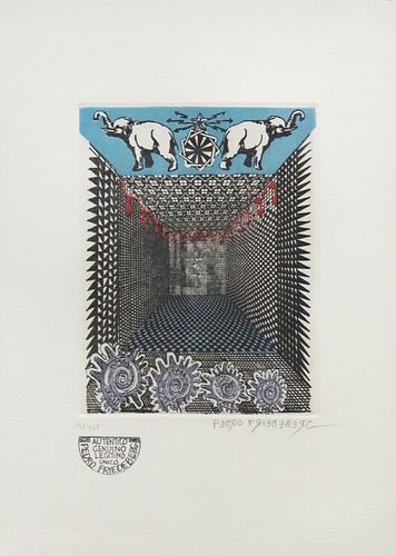PEDRO FRIEDEBERG (MX, B.1936)