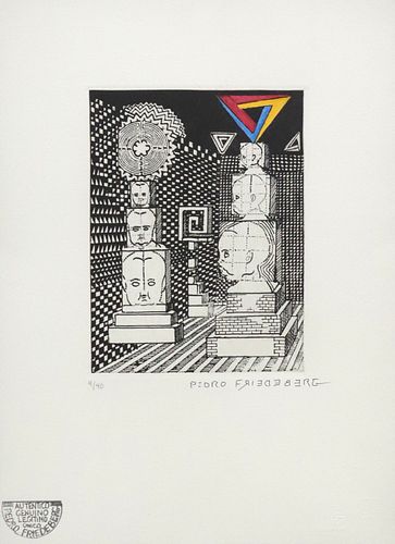 PEDRO FRIEDEBERG (MX, B.1936)