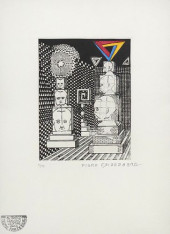 PEDRO FRIEDEBERG (MX, B.1936)