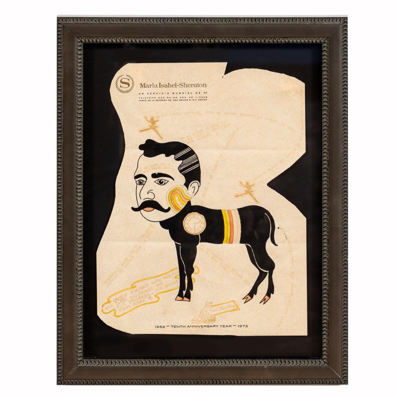 PEDRO FRIEDEBERG, POP ART SELF