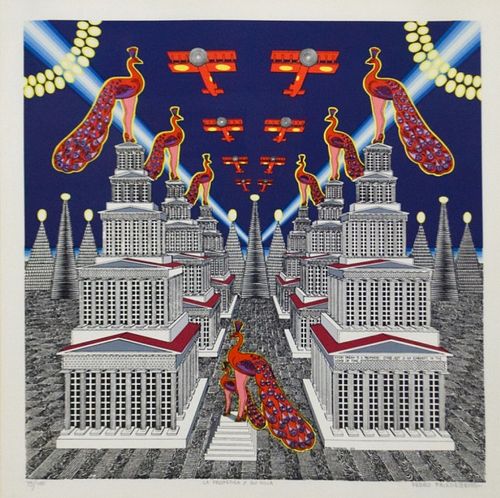 PEDRO FRIEDEBERG SERIGRAPH LA