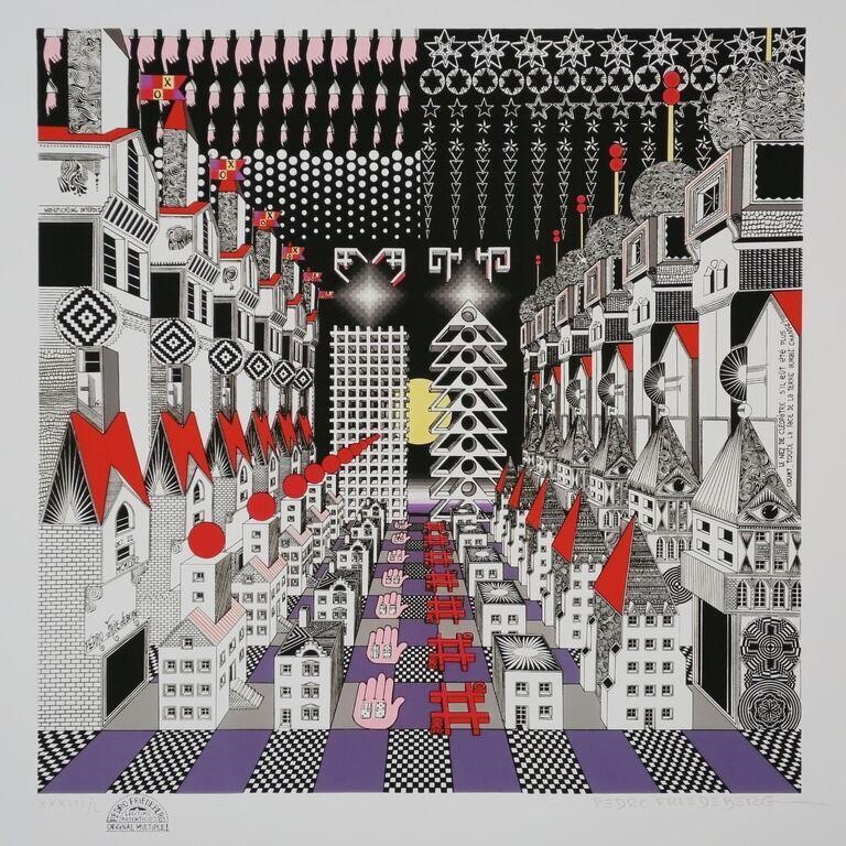 PEDRO FRIEDEBERG SILKSCREEN NARIZ