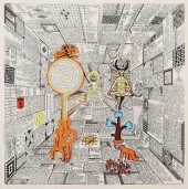 PEDRO FRIEDEBERG SILKSCREEN TH