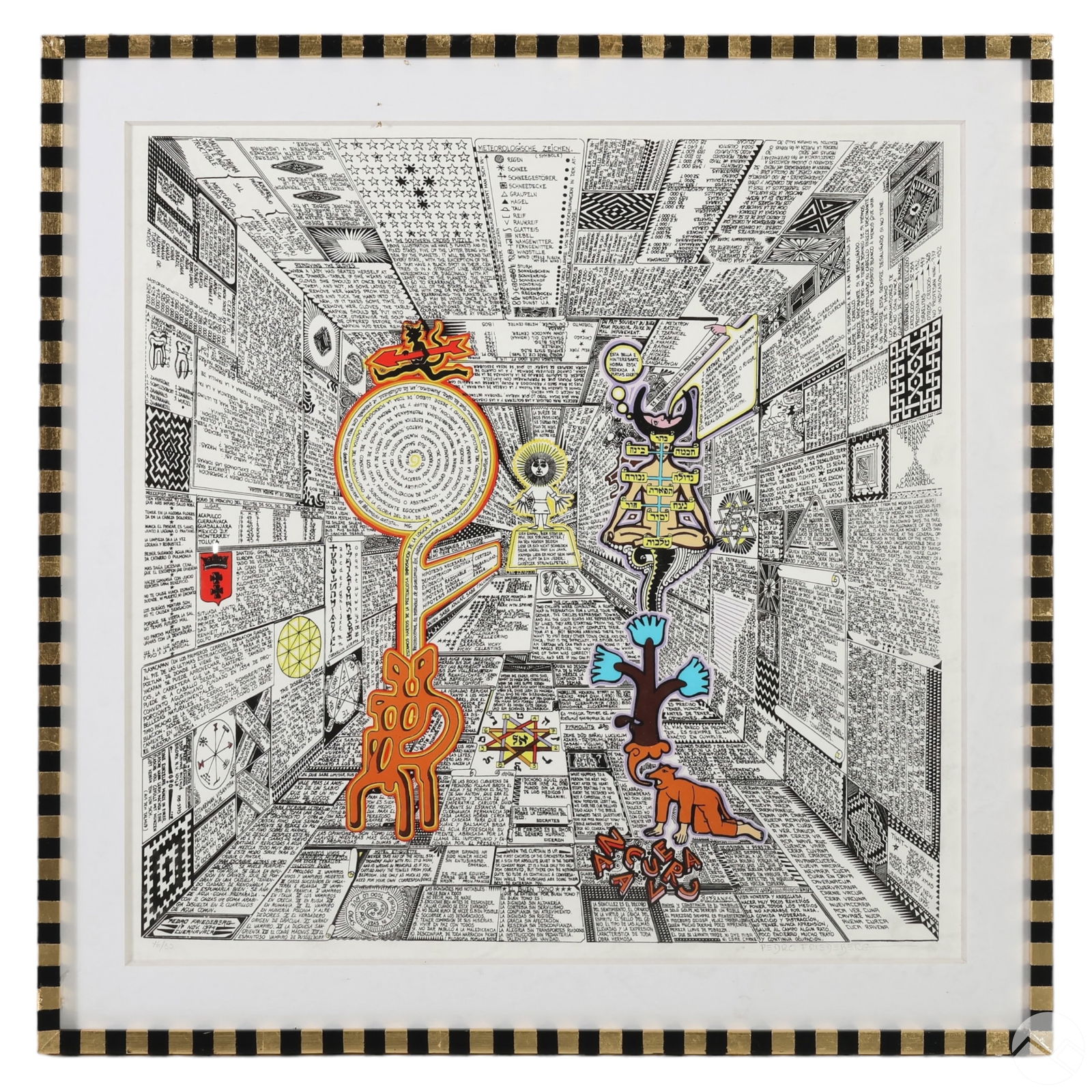 PEDRO FRIEDEBERG SURREALIST LE